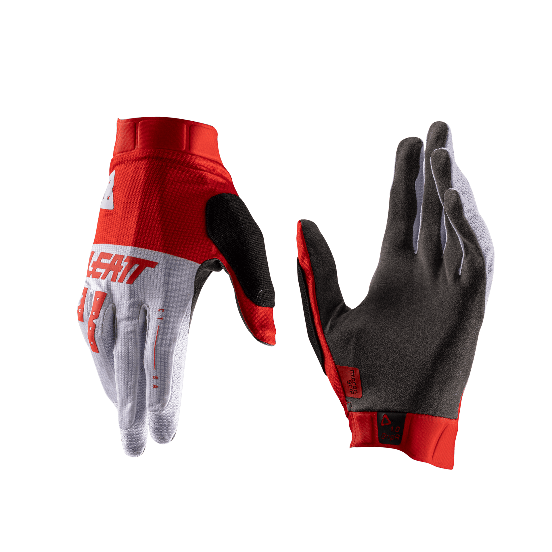 Manusi Leatt MTB 1.0 GripR Red M