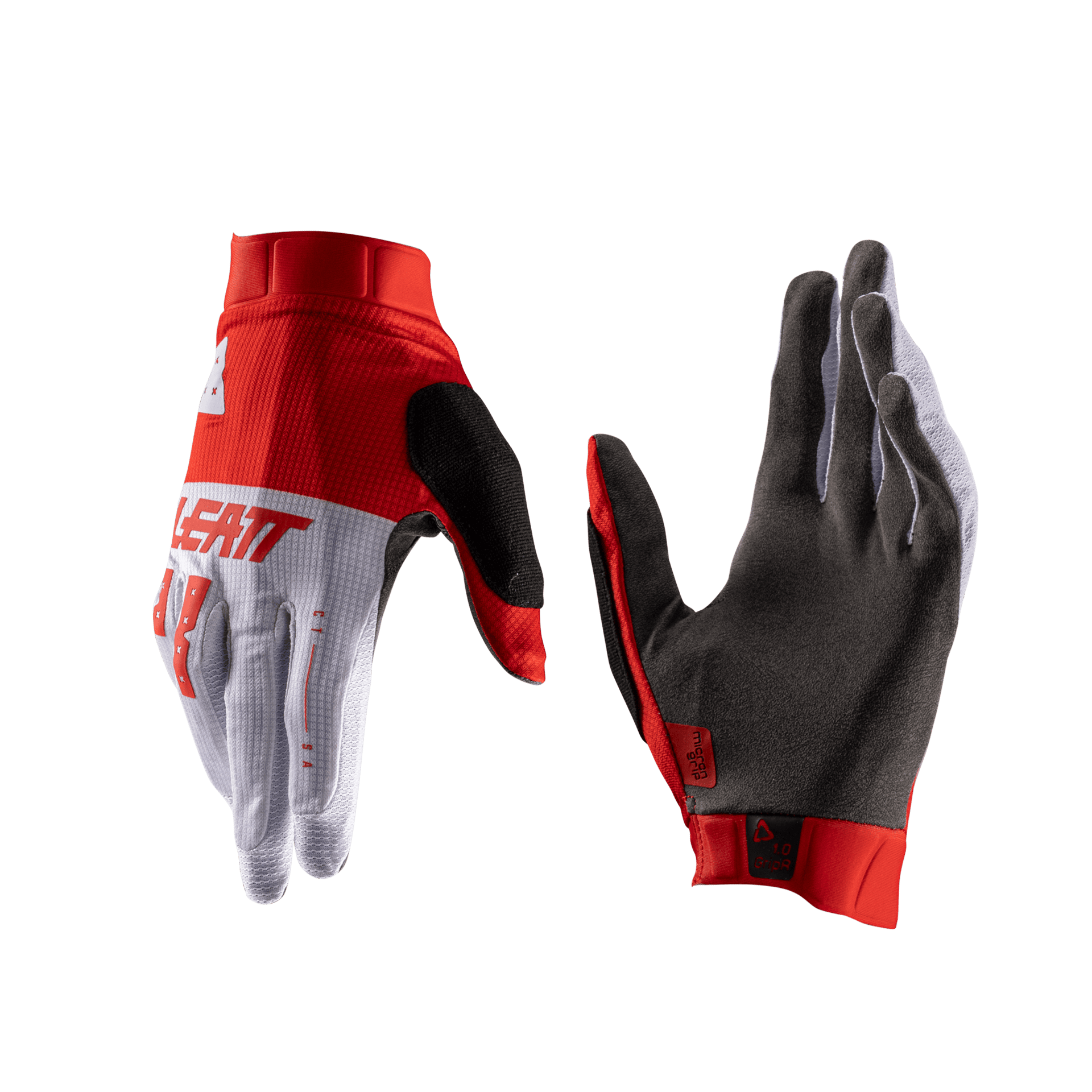Manusi Leatt MTB 1.0 GripR Red S