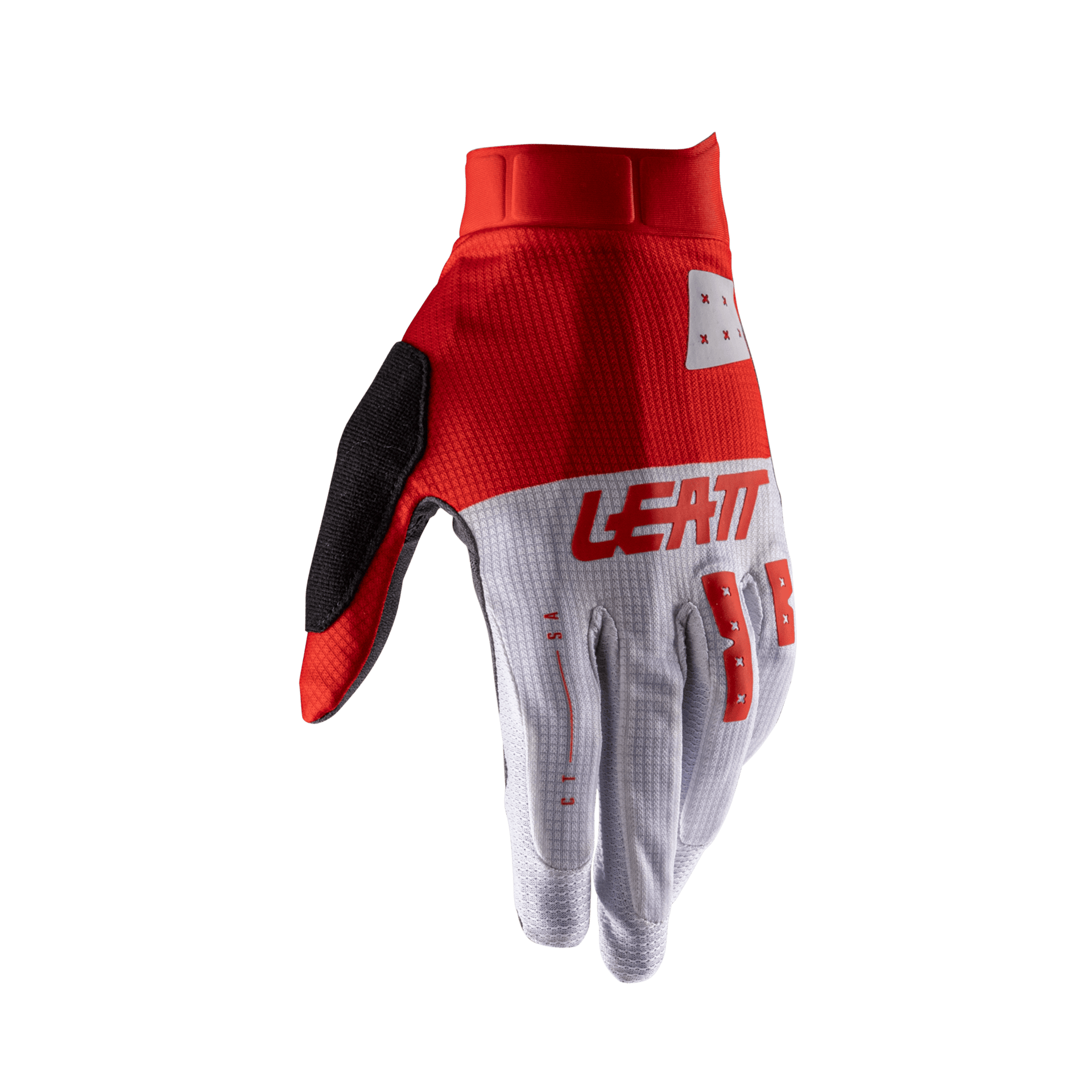 Manusi Leatt MTB 1.0 GripR Red S