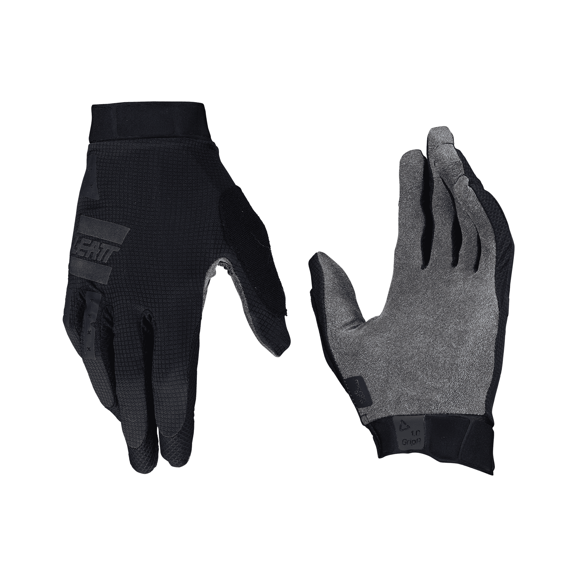 Manusi Leatt MTB 1.0 GripR Stealth Black/Grey XXL