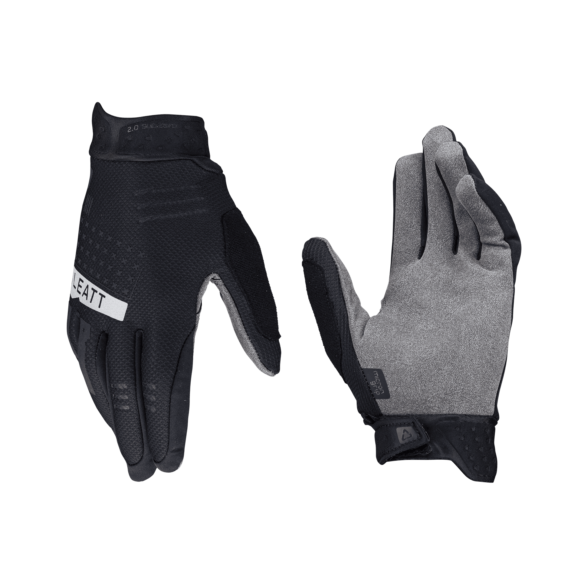 Manusi Leatt MTB 2.0 SubZero Black S