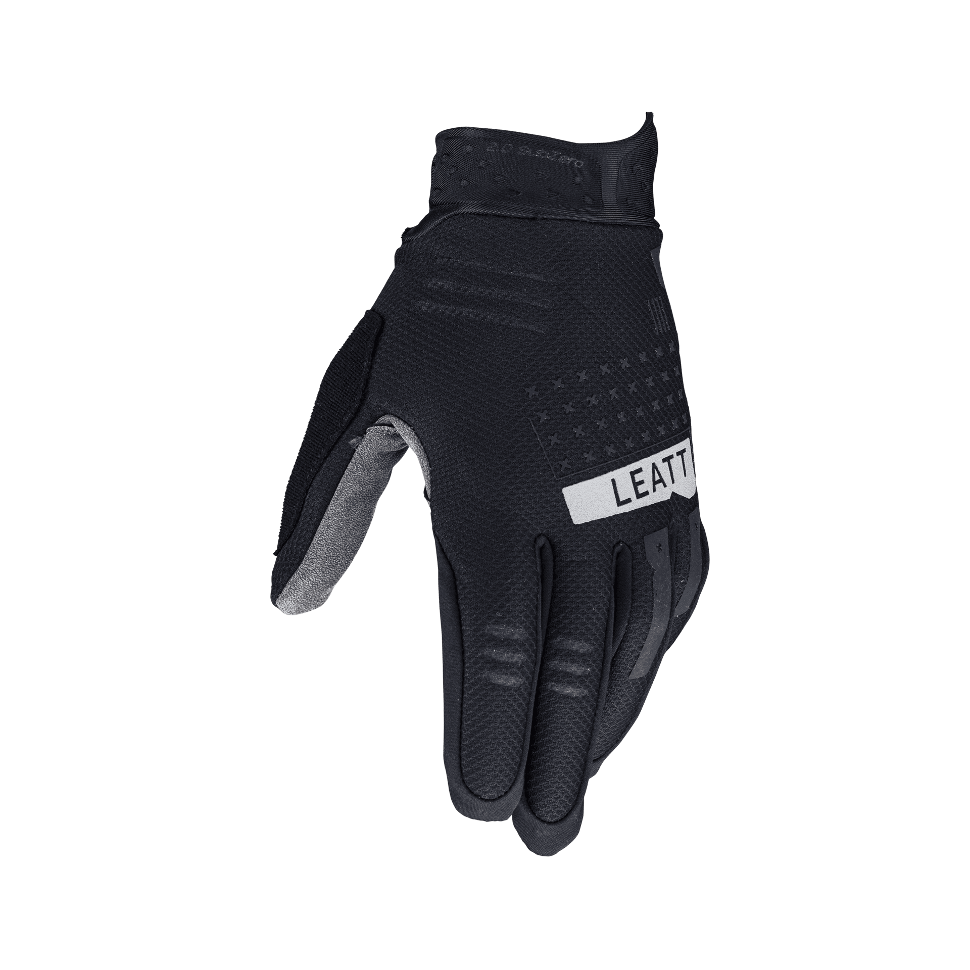 Manusi Leatt MTB 2.0 SubZero Black S