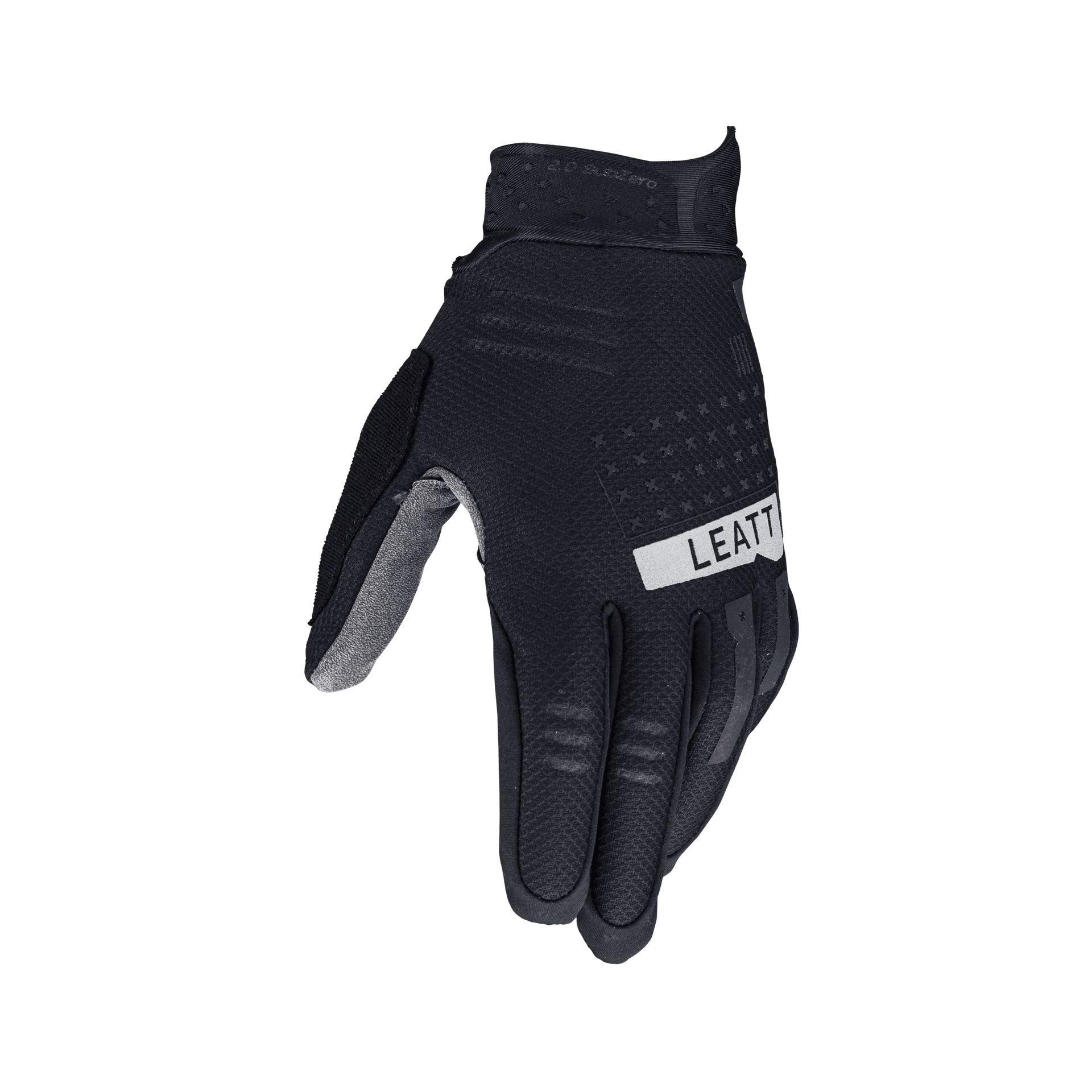 Manusi Leatt MTB 2.0 SubZero Black XL