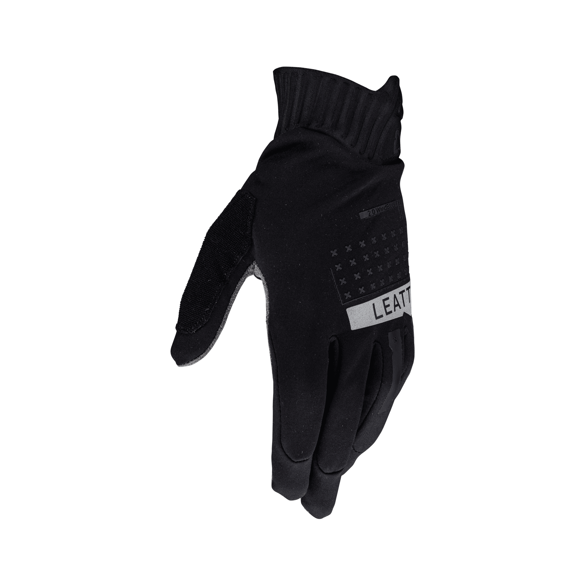 Manusi Leatt MTB 2.0 WindBlock Black L