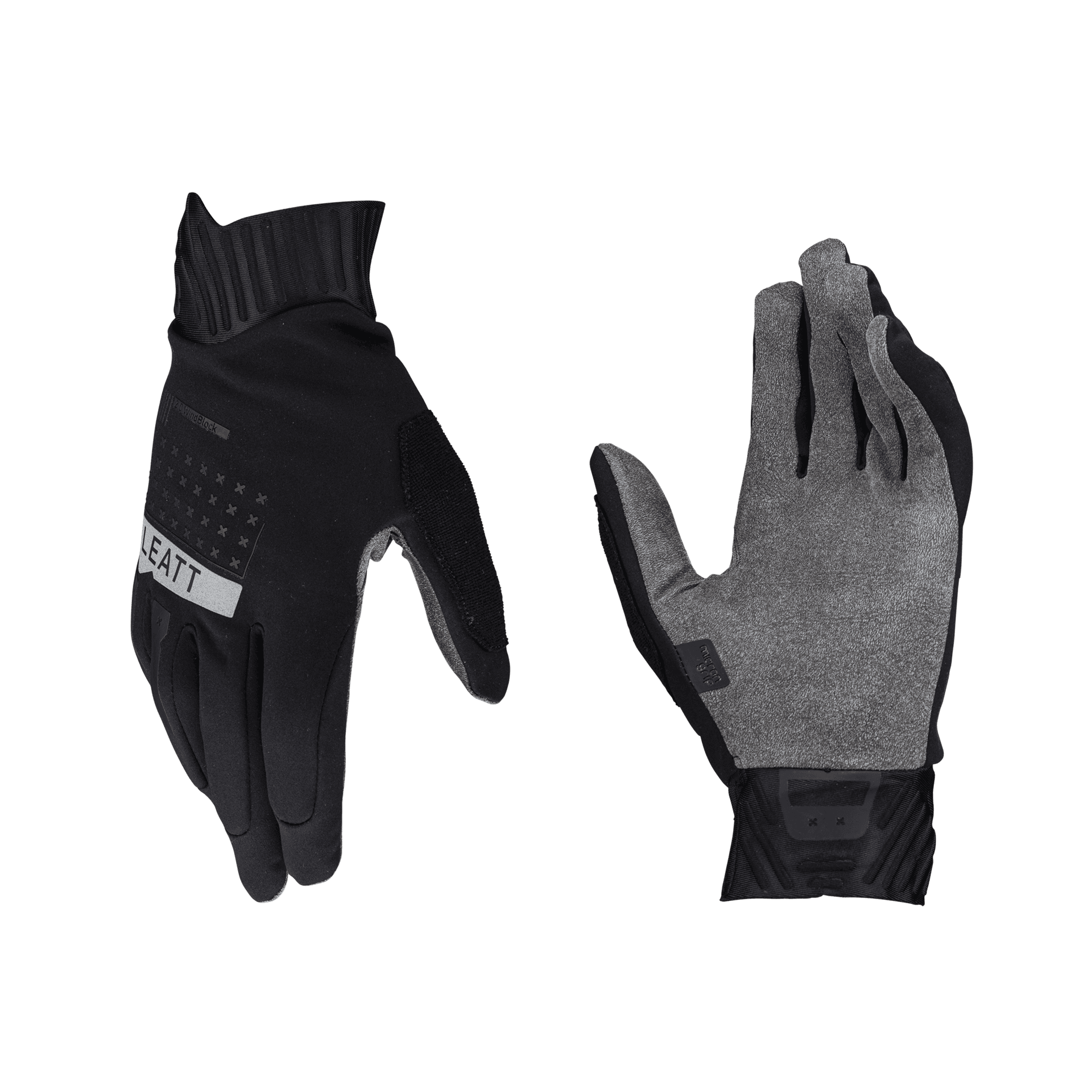 Manusi Leatt MTB 2.0 WindBlock Black S