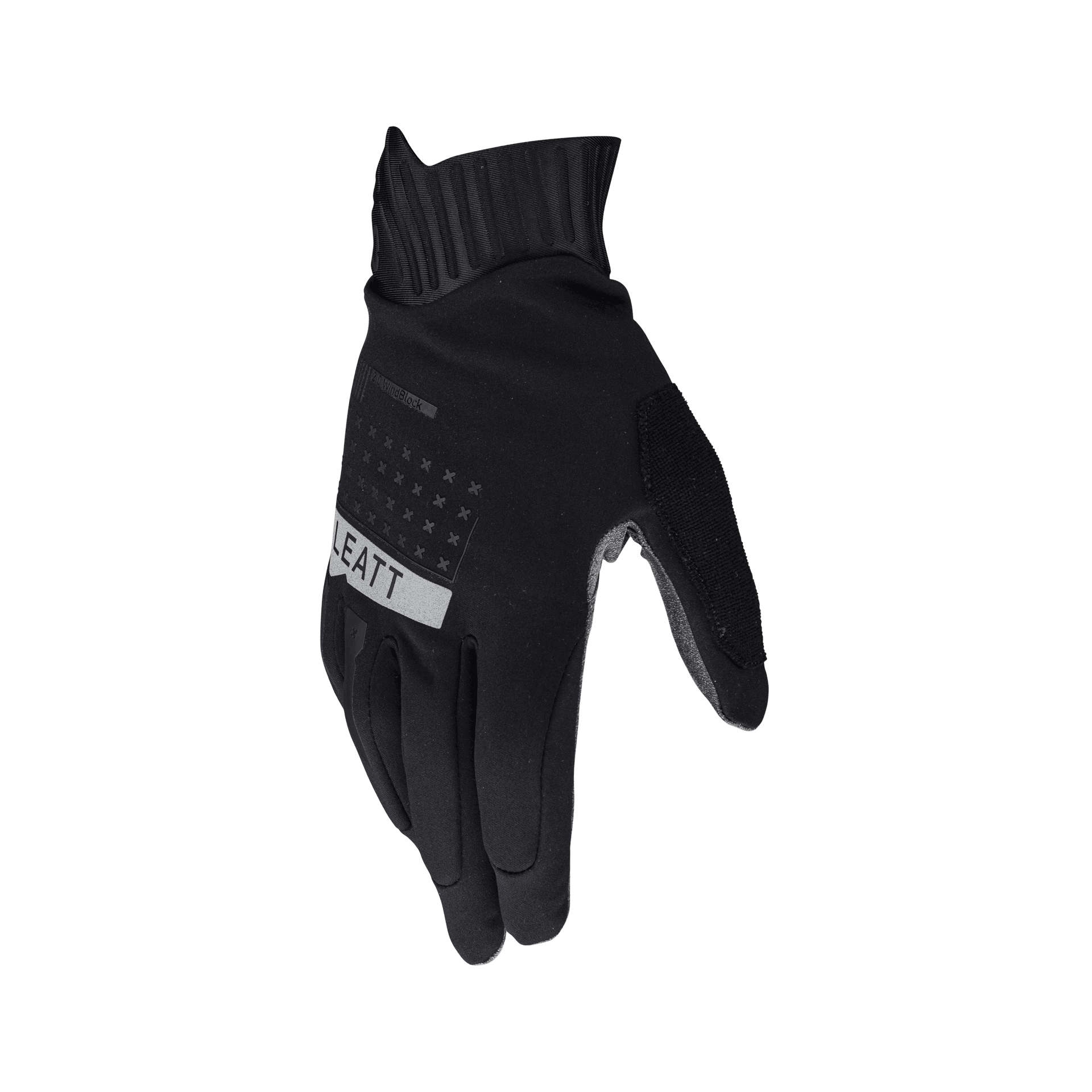 Manusi Leatt MTB 2.0 WindBlock Black S