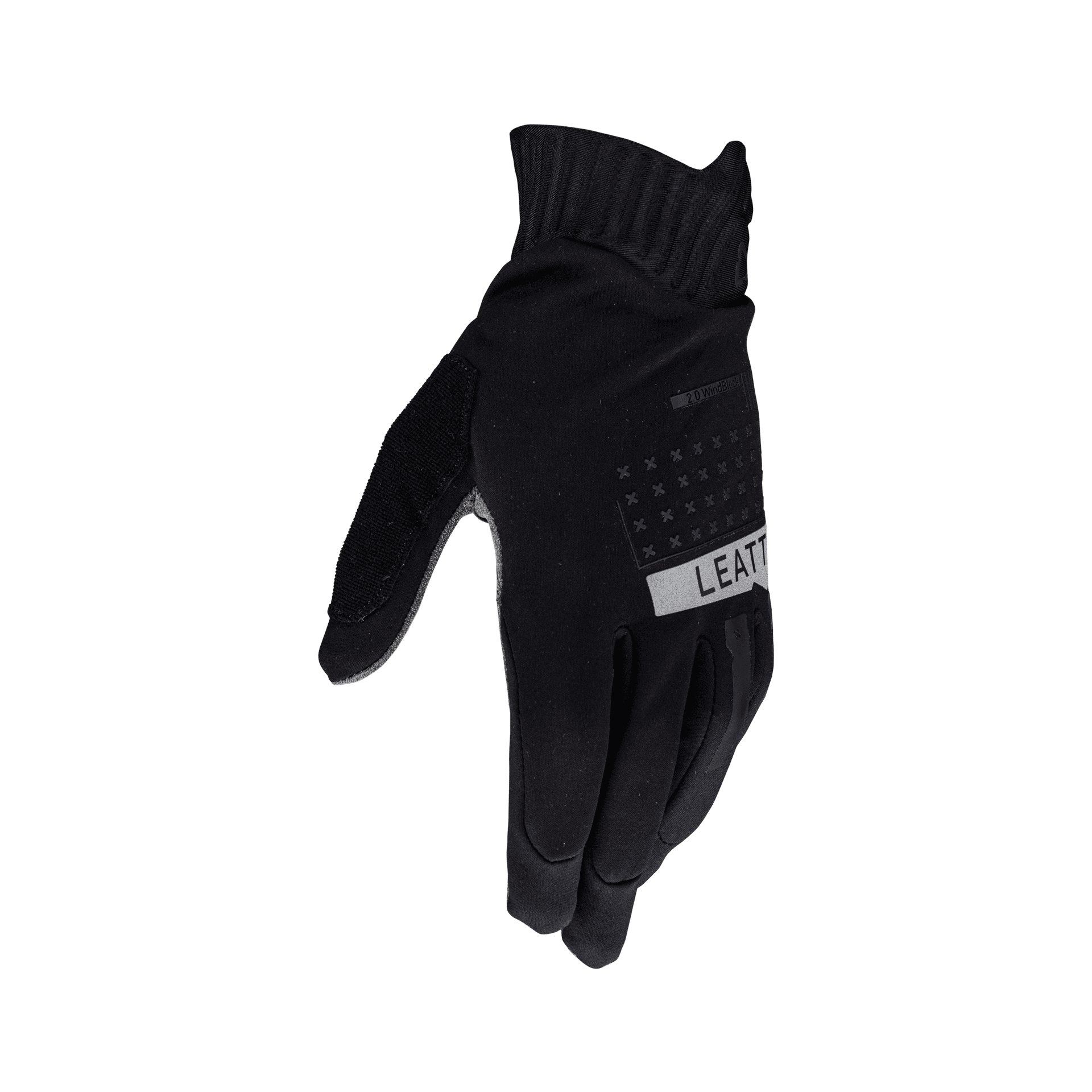 Manusi Leatt MTB 2.0 WindBlock Black S