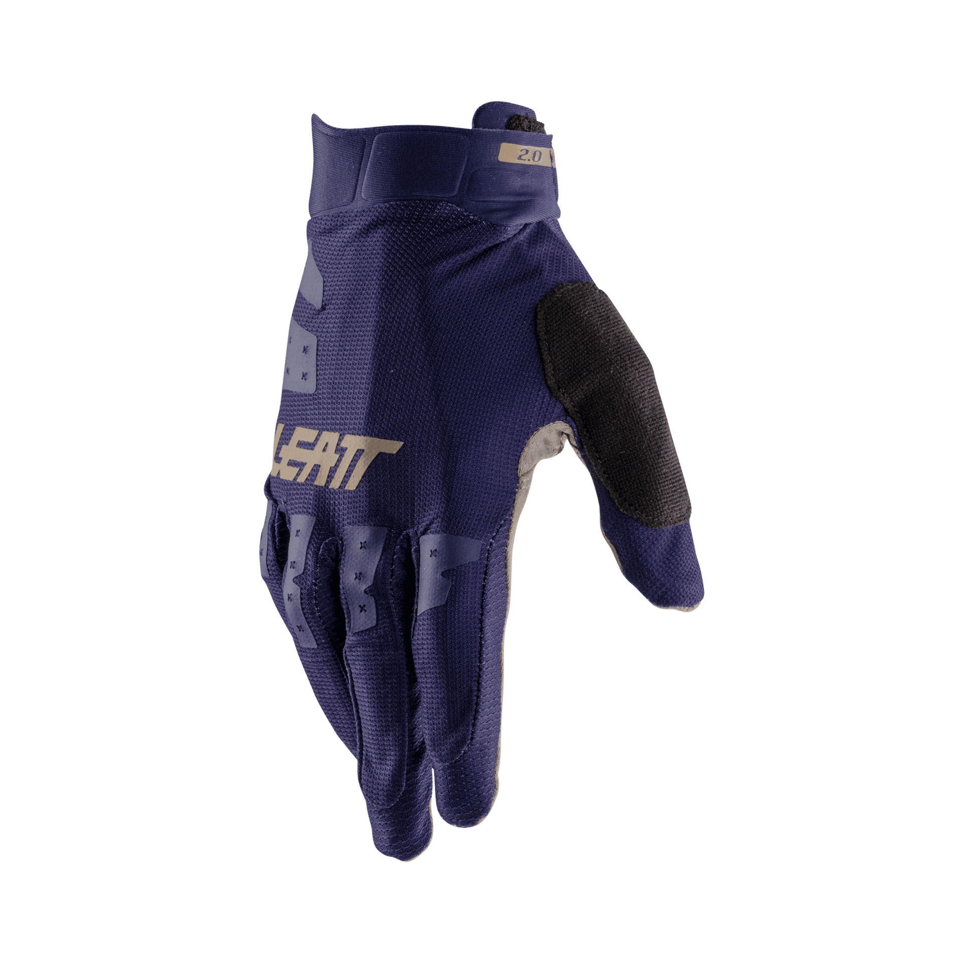 Manusi Leatt MTB 2.0 X-Flow Galaxy Blue M
