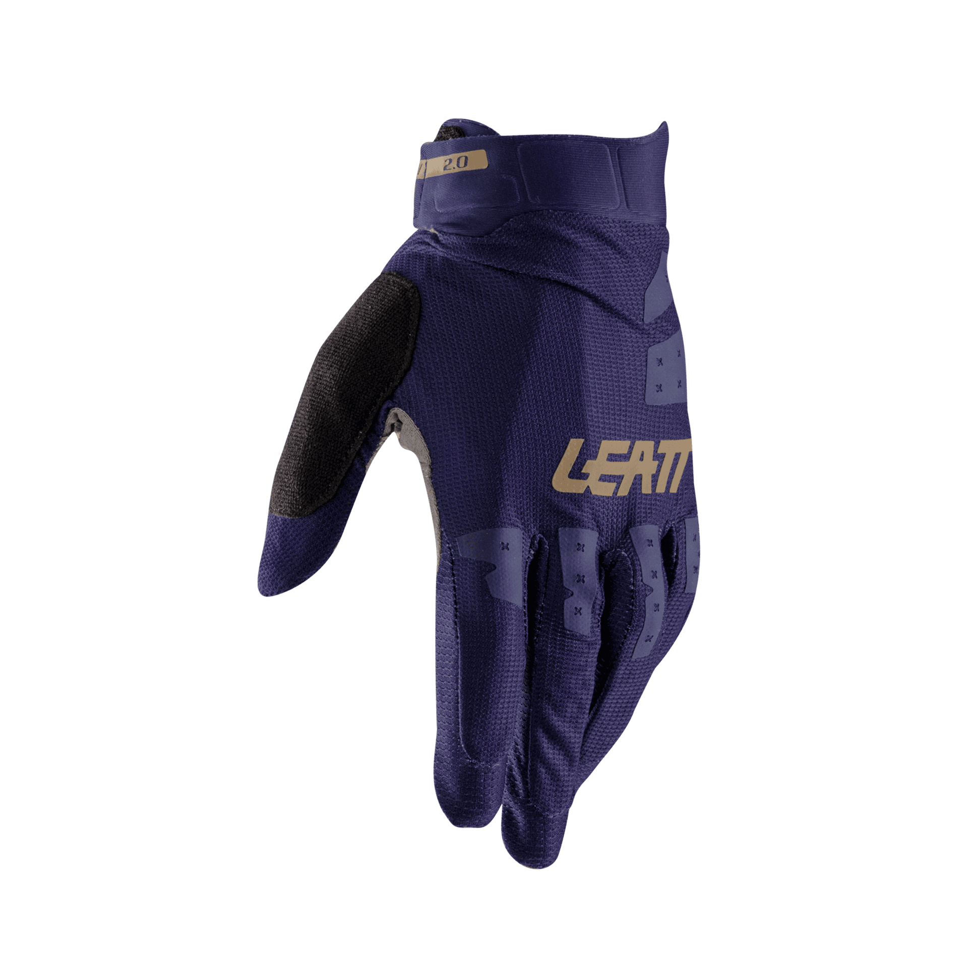 Manusi Leatt MTB 2.0 X-Flow Galaxy Blue M
