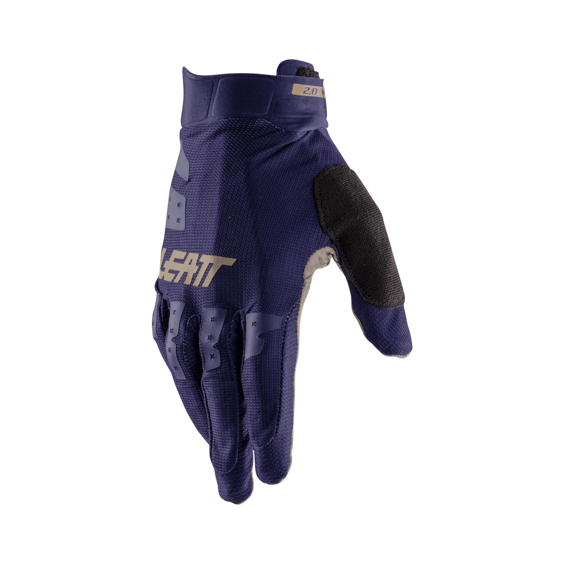 Manusi Leatt MTB 2.0 X-Flow Galaxy Blue XL
