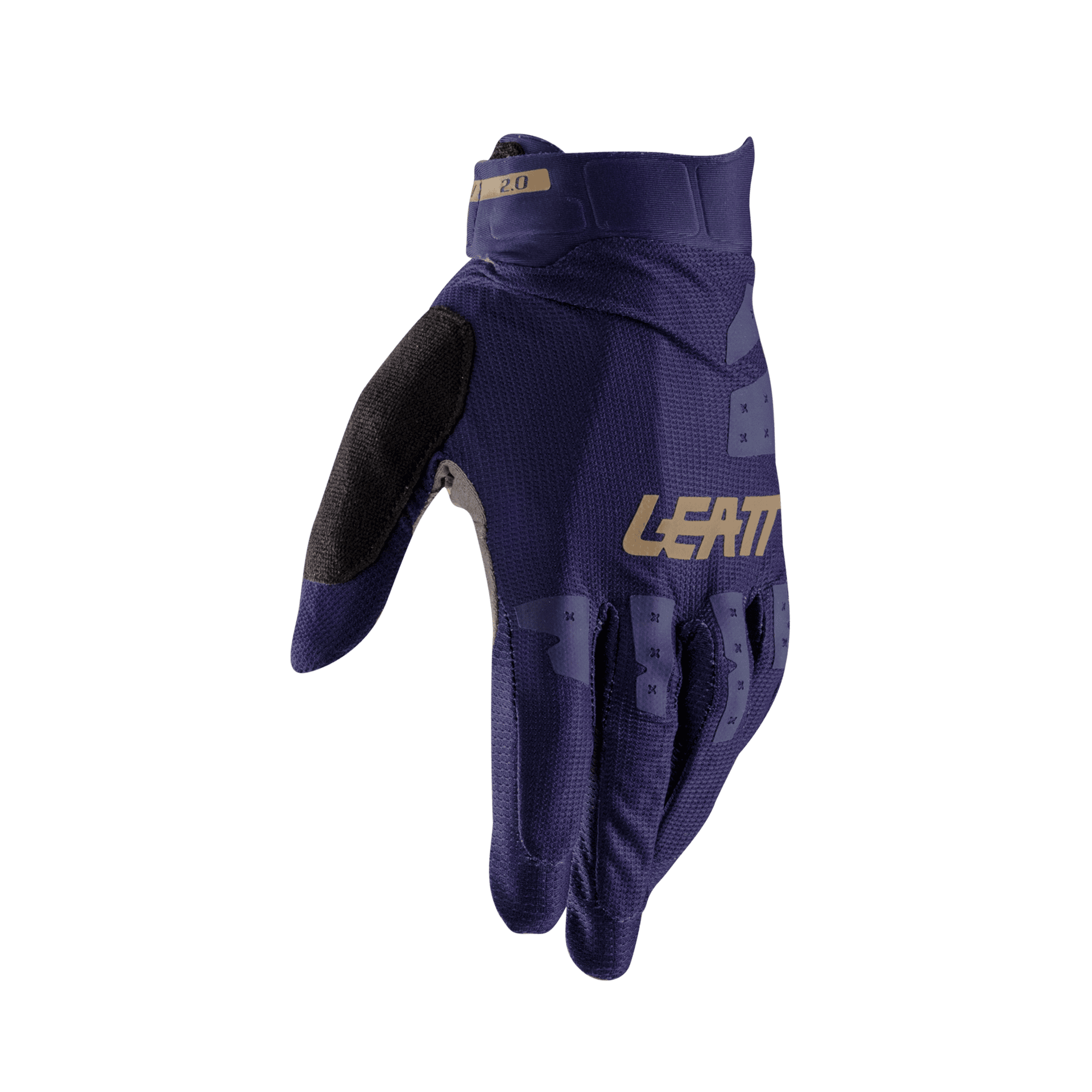 Manusi Leatt MTB 2.0 X-Flow Galaxy Blue XL