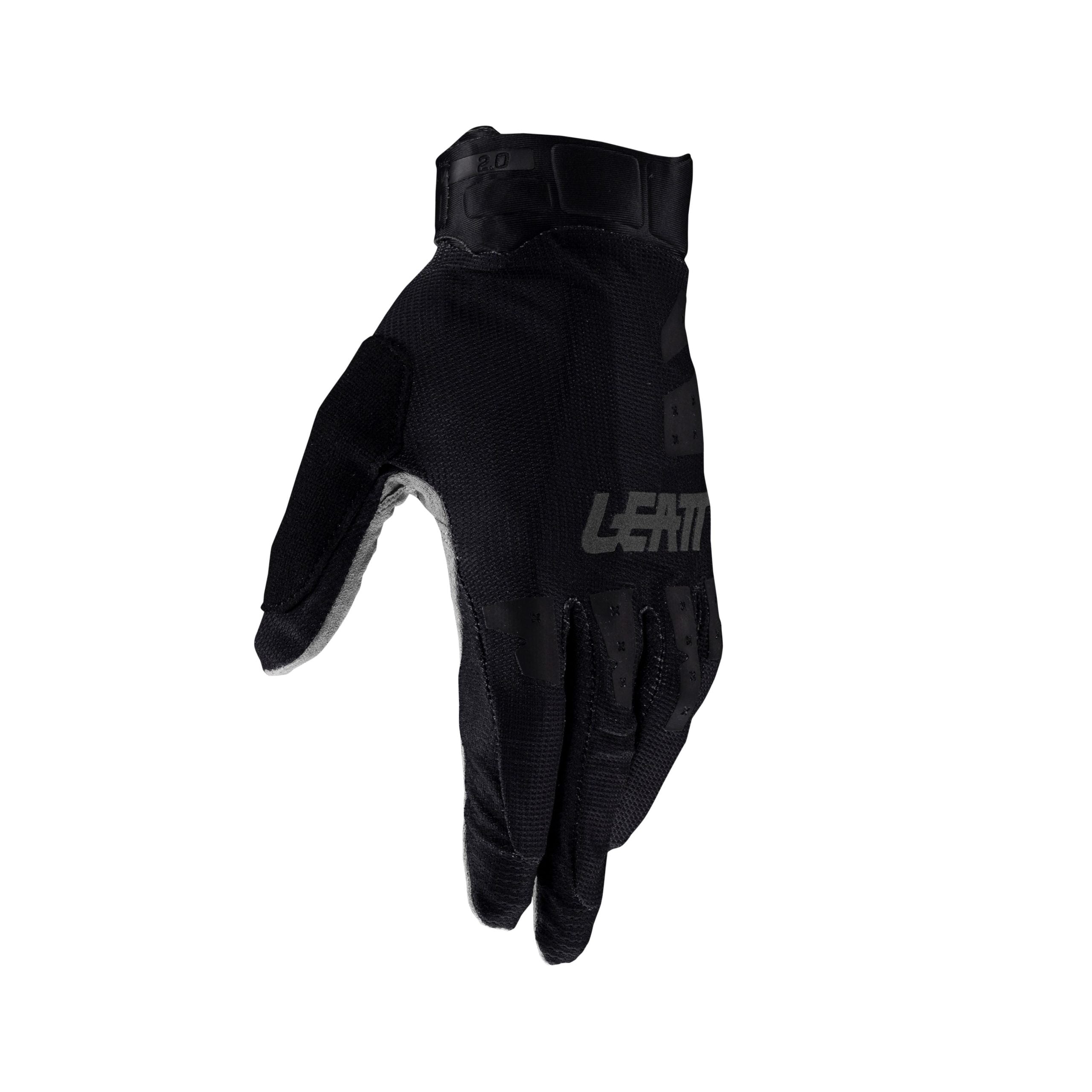 Manusi Leatt MTB 2.0 X-Flow Stealth Black/Grey L
