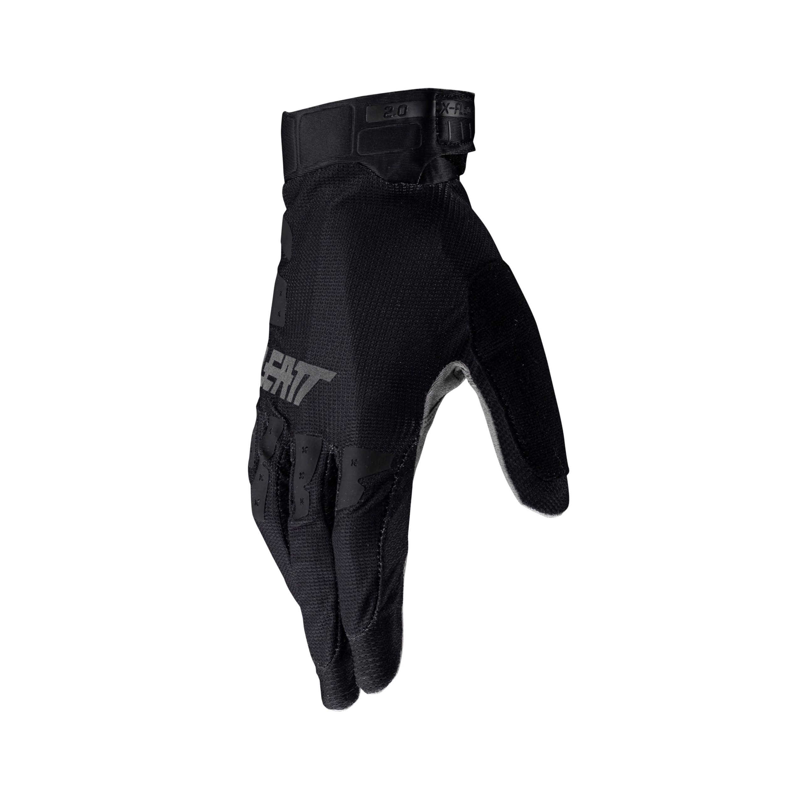Manusi Leatt MTB 2.0 X-Flow Stealth Black/Grey S