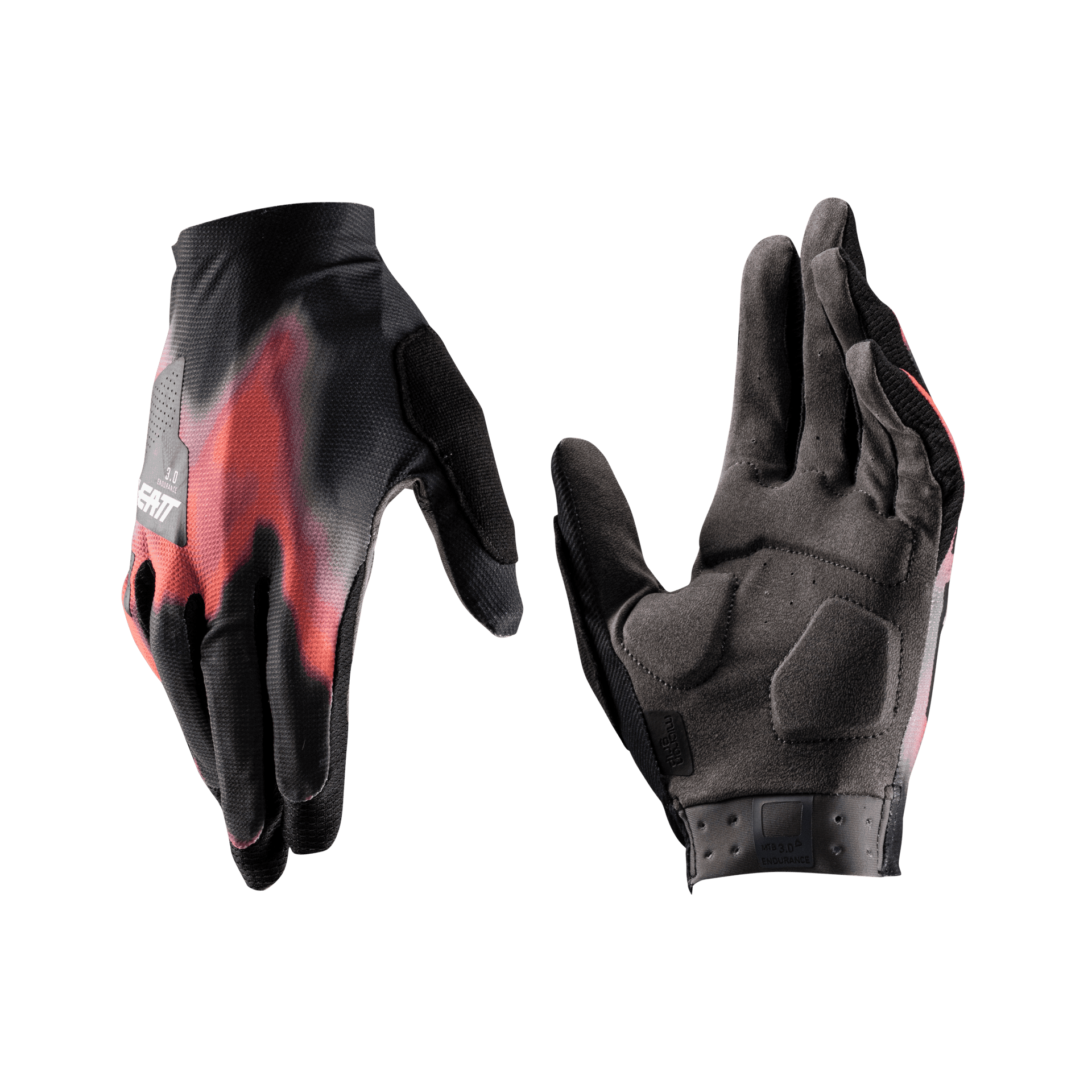 Manusi Leatt MTB 3.0 Endurance Heatmap Red S