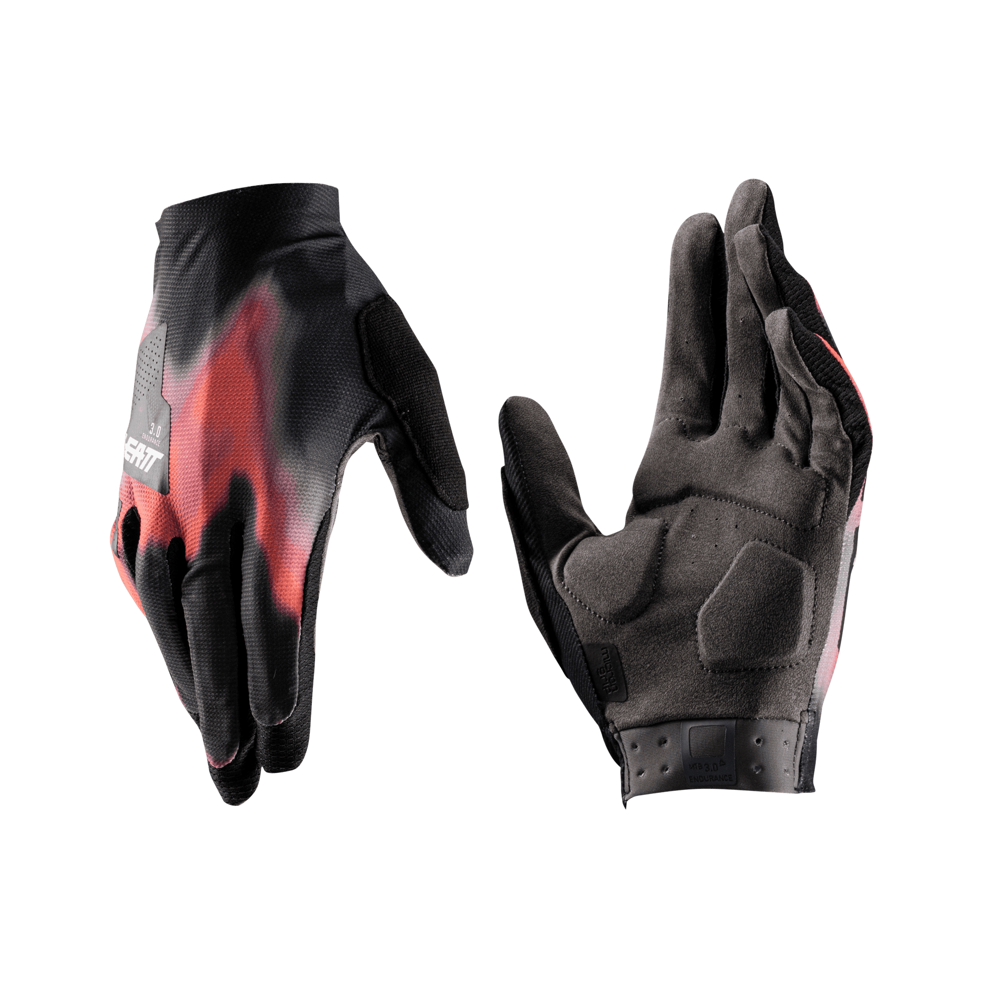 Manusi Leatt MTB 3.0 Endurance Heatmap Red XL