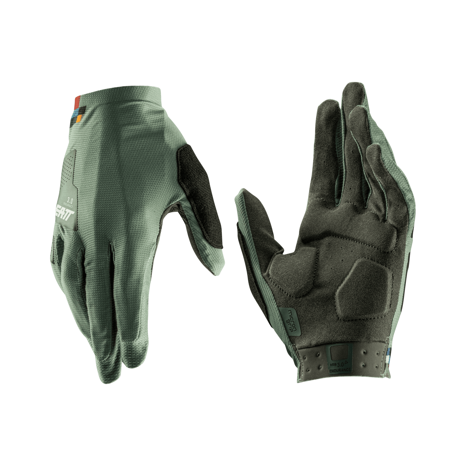 Manusi Leatt MTB 3.0 Endurance Mist Green L