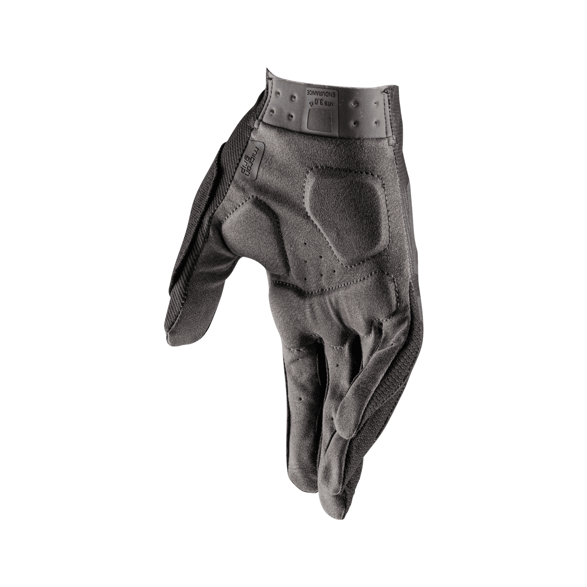Manusi Leatt MTB 3.0 Endurance Stealth Black/Grey L