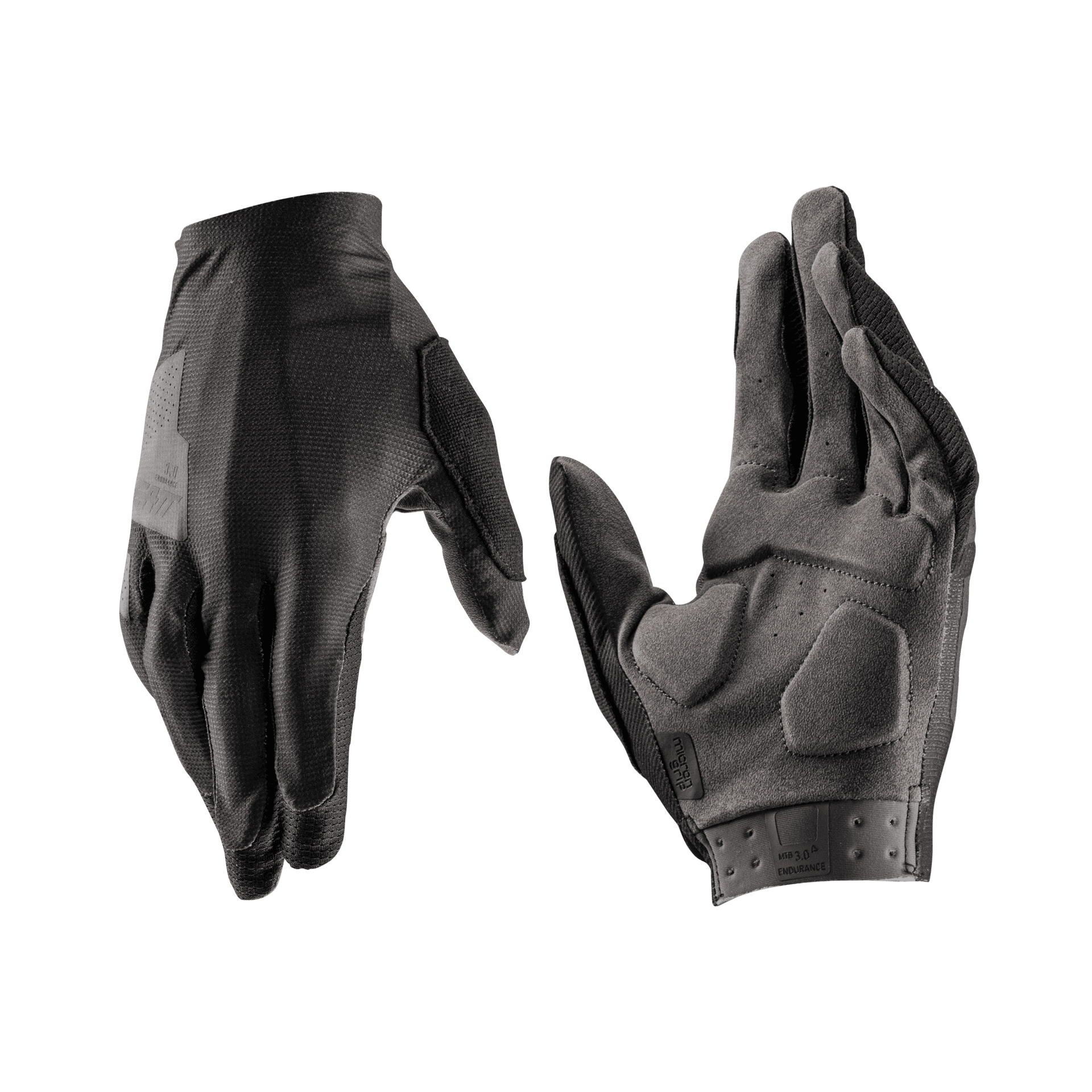 Manusi Leatt MTB 3.0 Endurance Stealth Black/Grey S