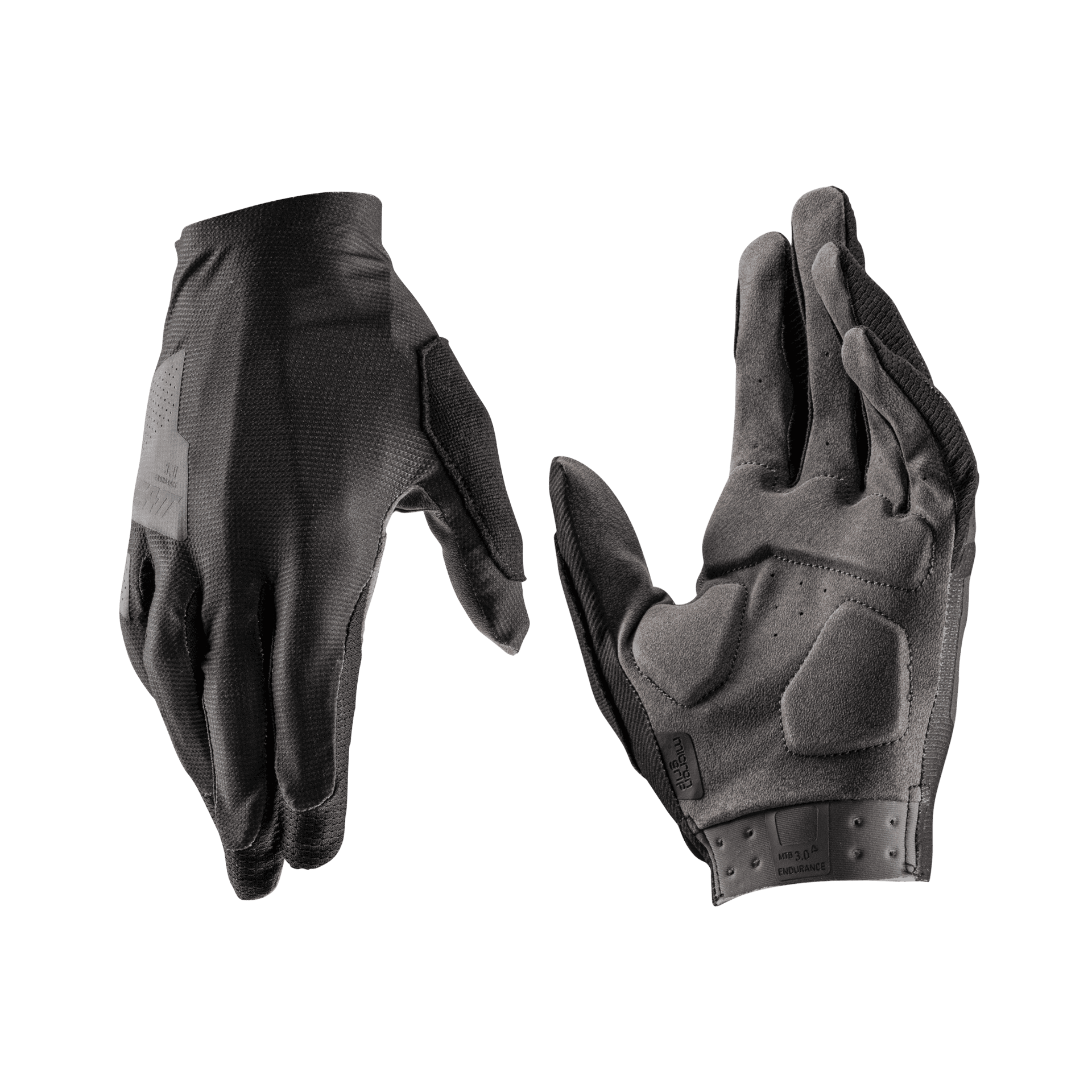 Manusi Leatt MTB 3.0 Endurance Stealth Black/Grey XL