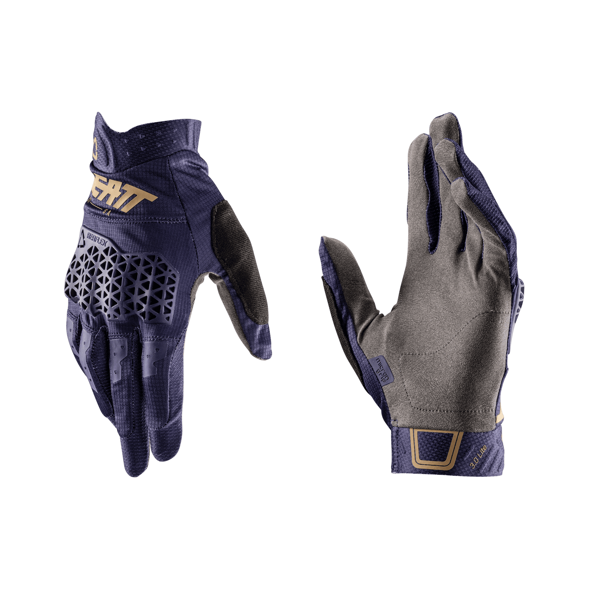 Manusi Leatt MTB 3.0 Lite Galaxy Blue M