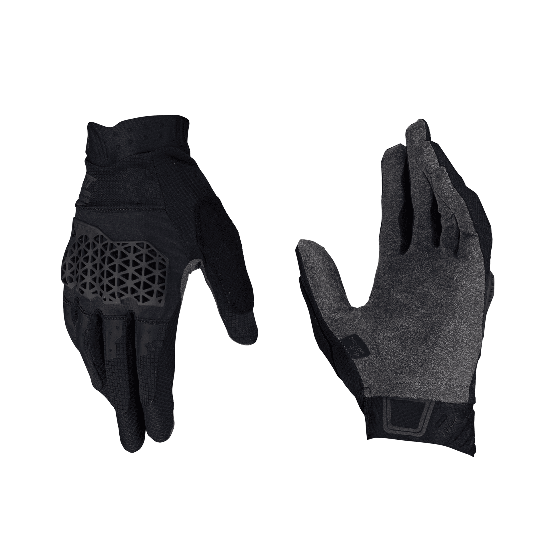 Manusi Leatt MTB 3.0 Lite Stealth Black/Grey L