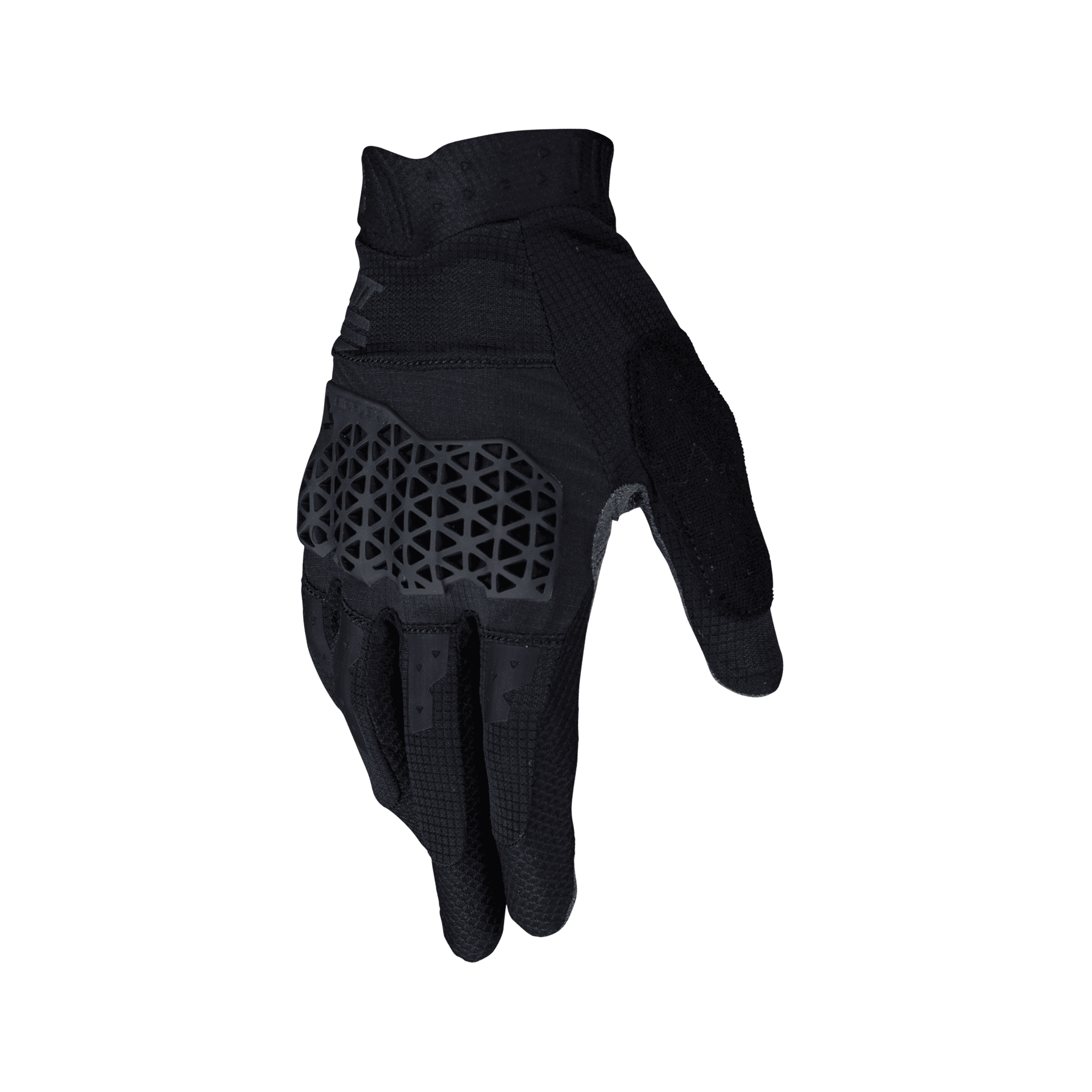 Manusi Leatt MTB 3.0 Lite Stealth Black/Grey L