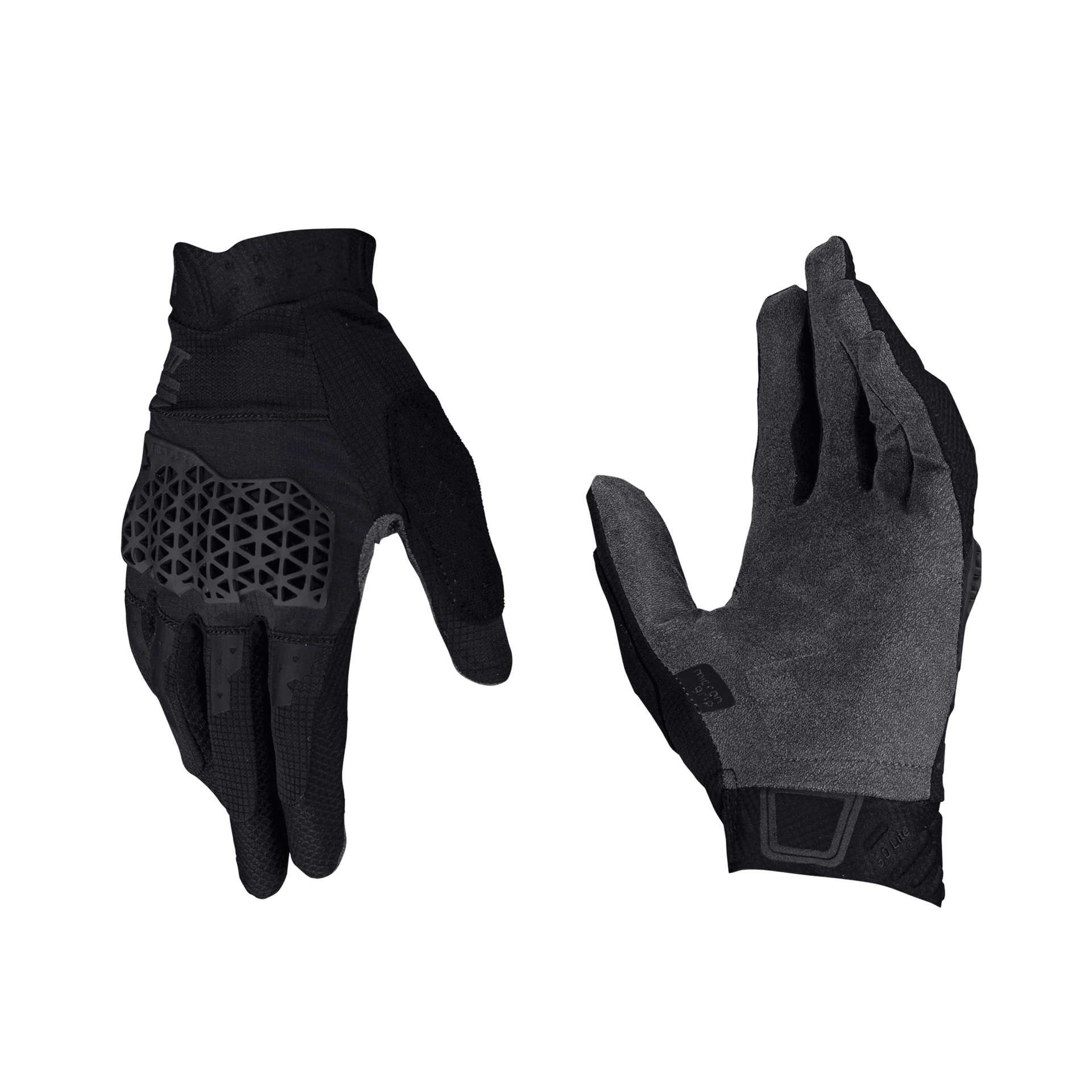 Manusi Leatt MTB 3.0 Lite Stealth Black/Grey S