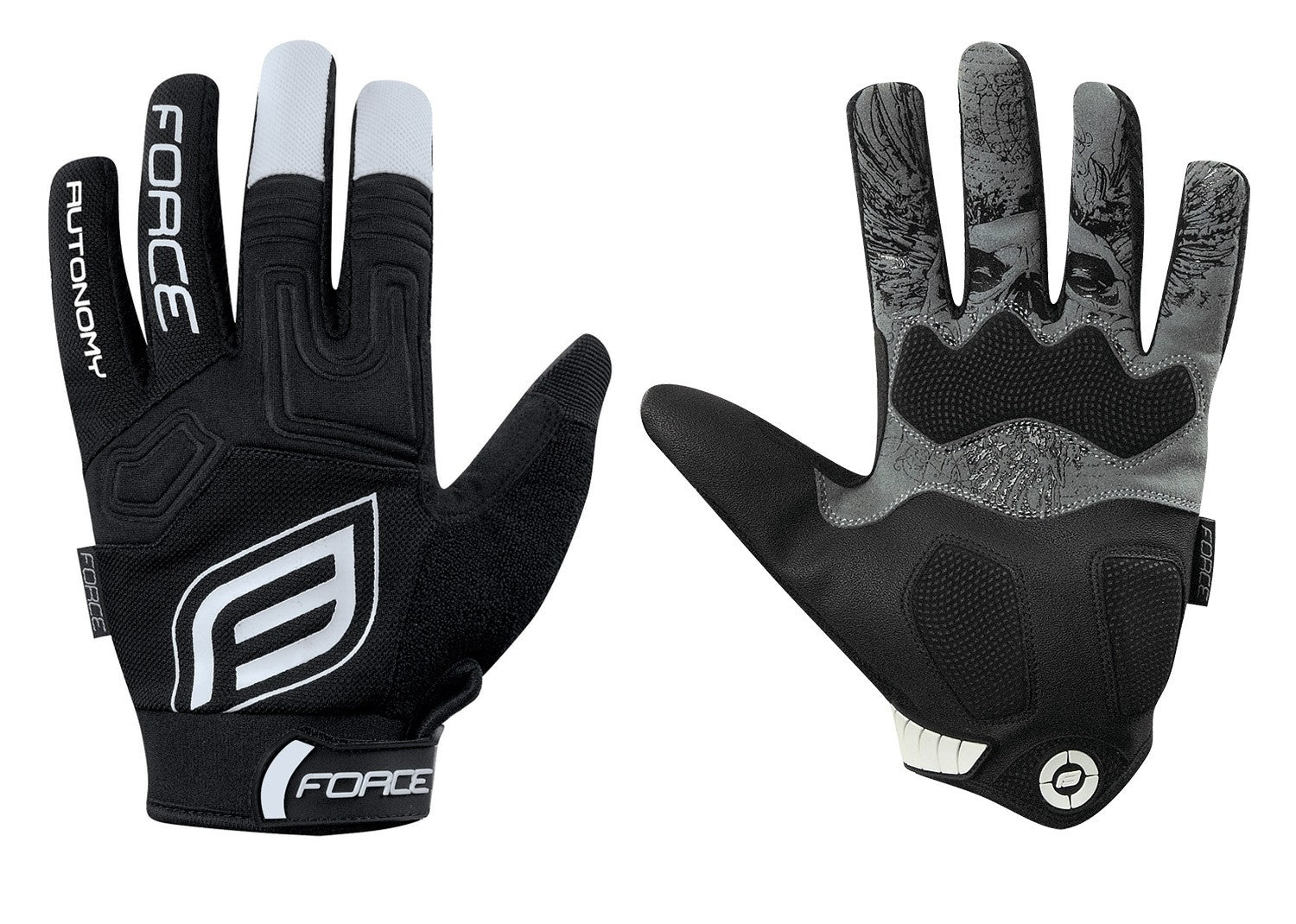 Manusi MTB Force Autonomy Black L