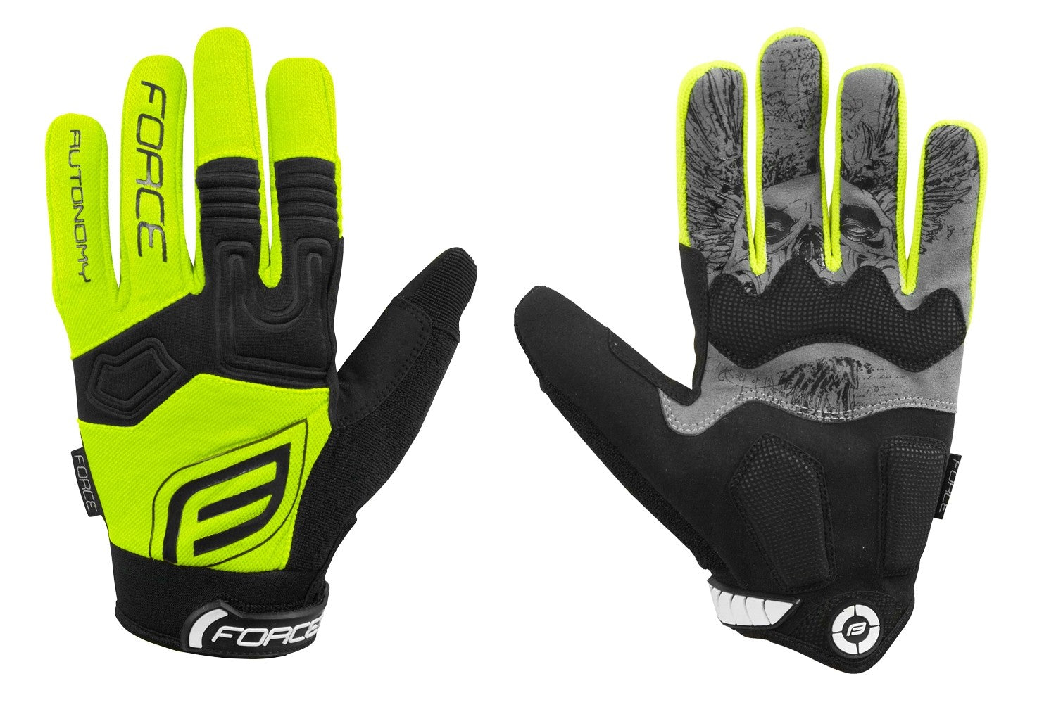 Manusi MTB Force Autonomy Fluo M