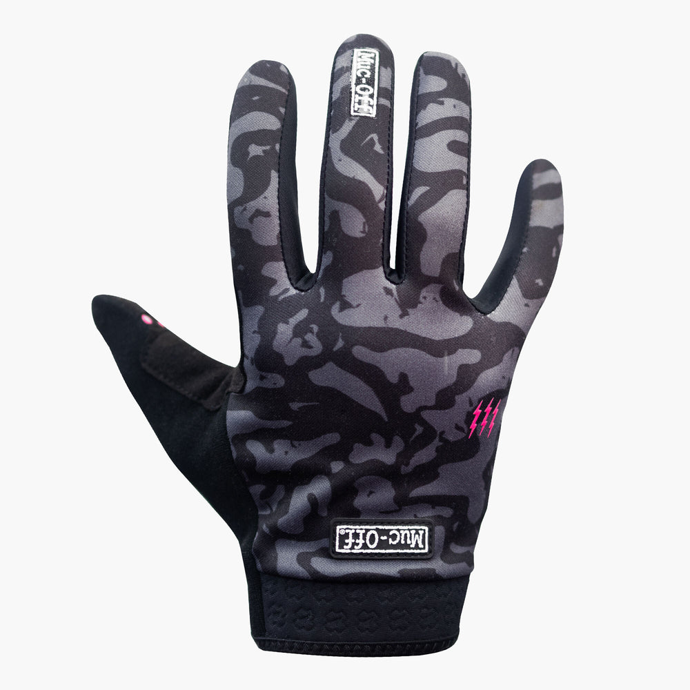 Manusi Muc-Off Riders Gloves Grey/Camo M
