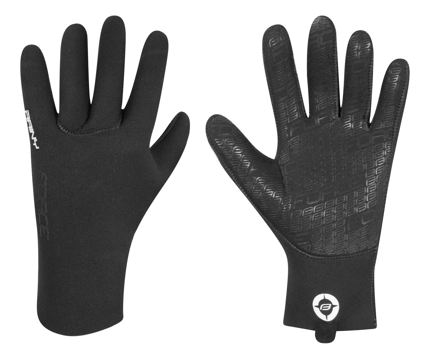 Manusi neopren Force Rainy negre M