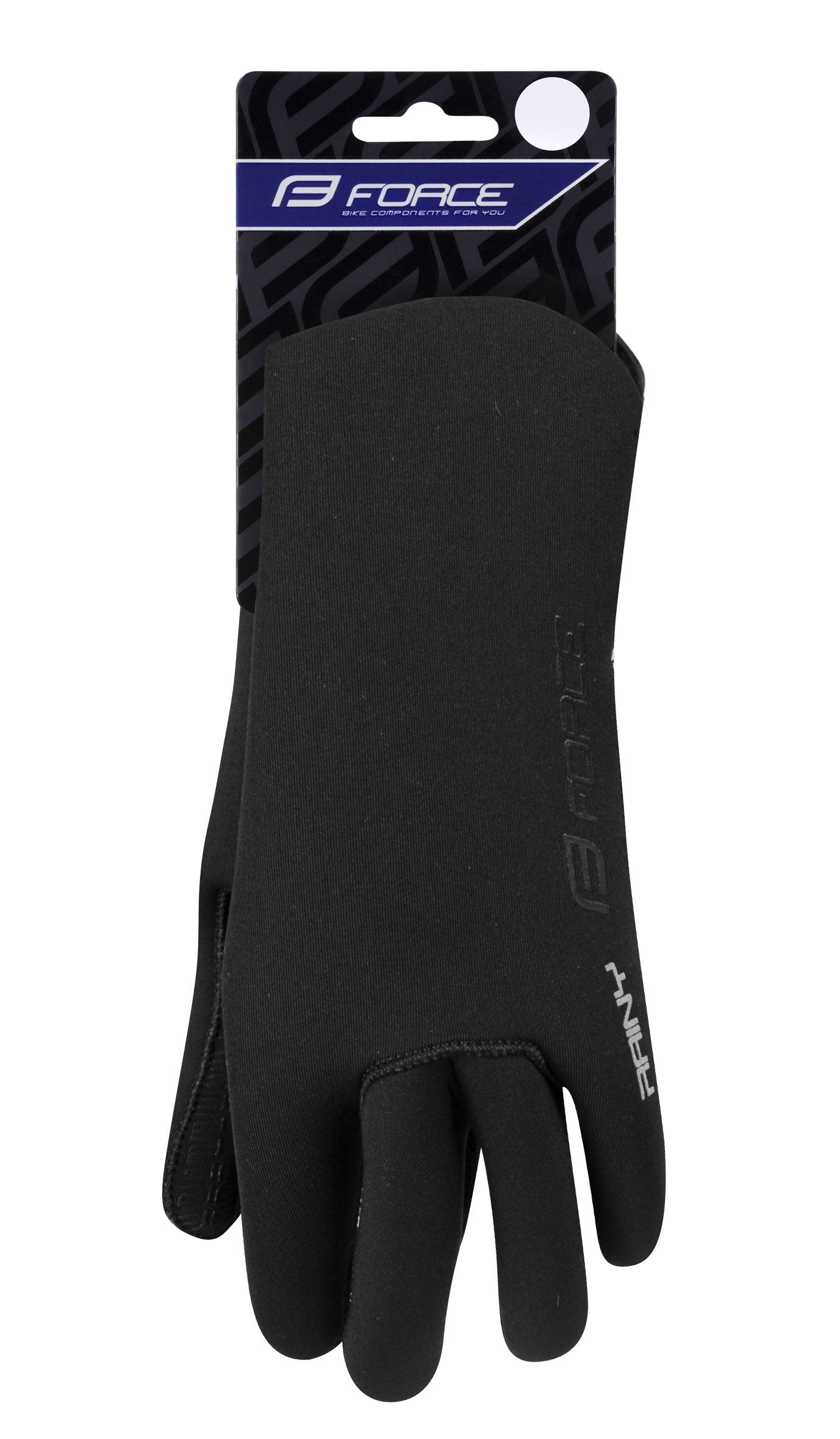 Manusi neopren Force Rainy negre M