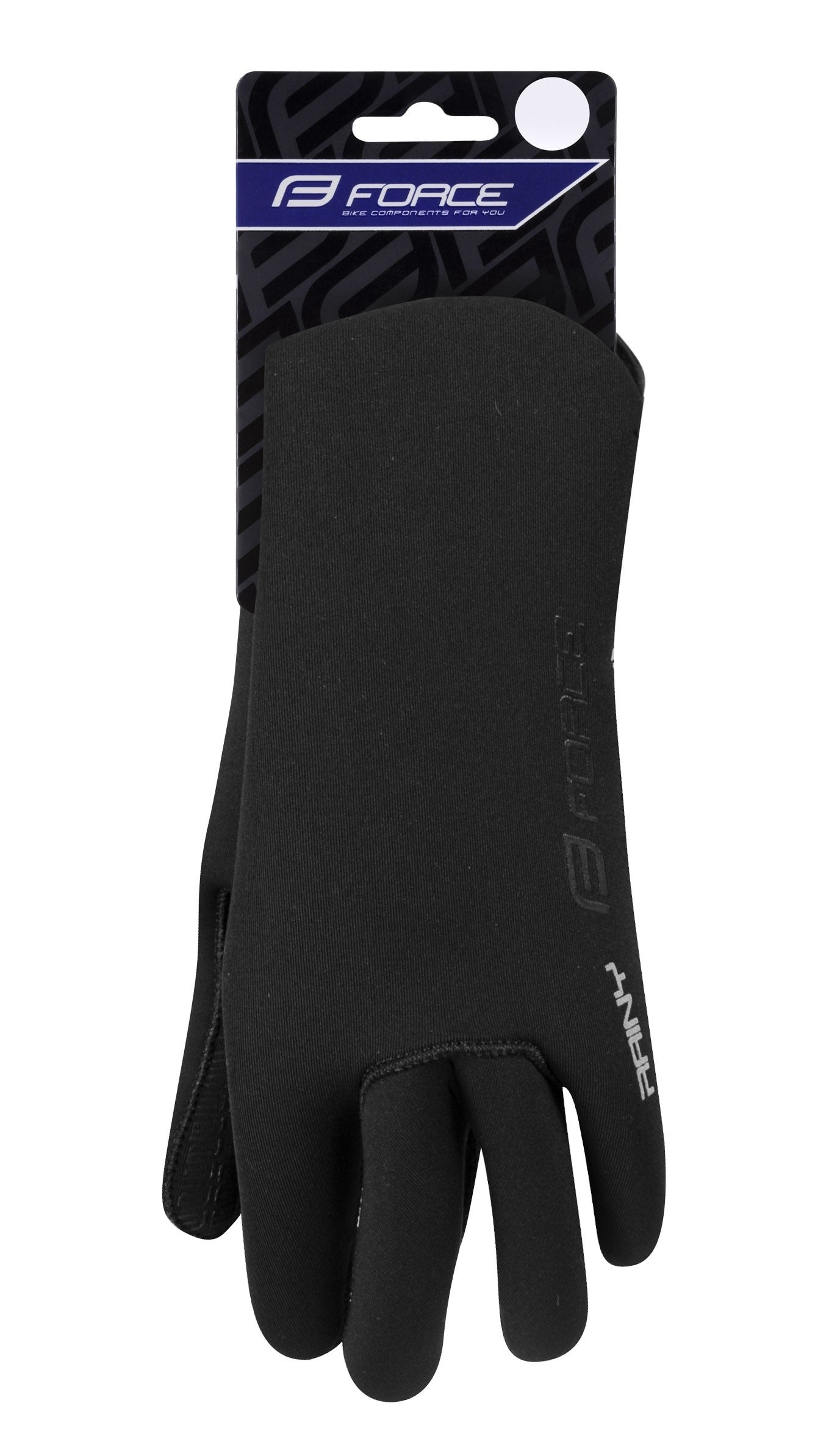 Manusi neopren Force Rainy negre S