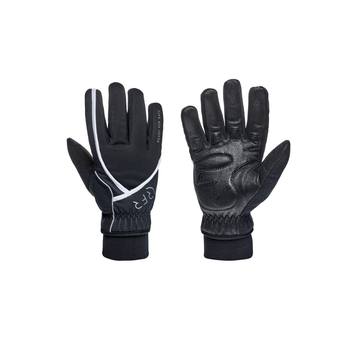 Manusi RFR Comfort All Season Long Finger Black/White