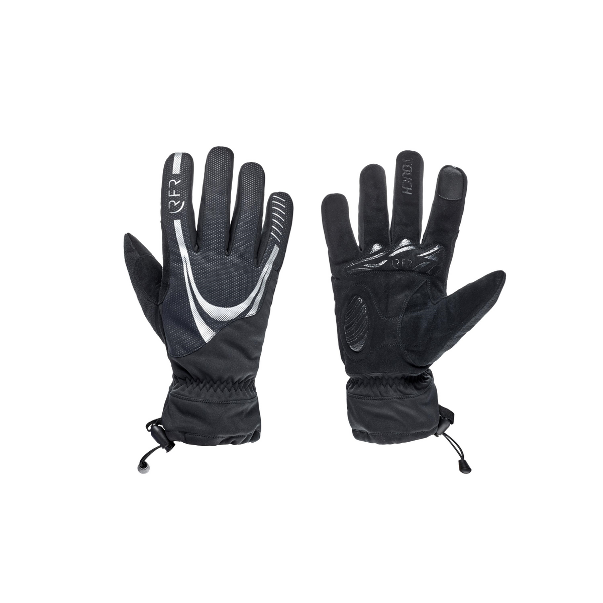 Manusi RFR Comfort Winter Long Finger Black