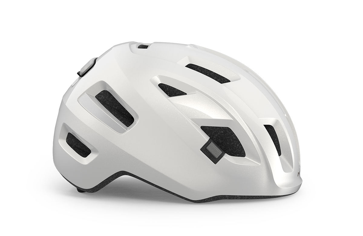 MET - White Glossy - side