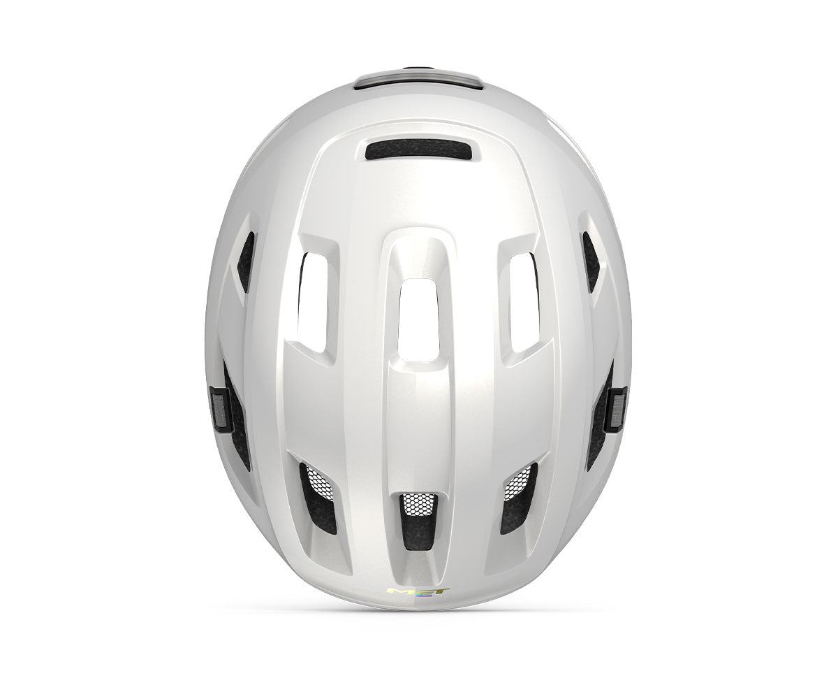 MET - White Glossy - top