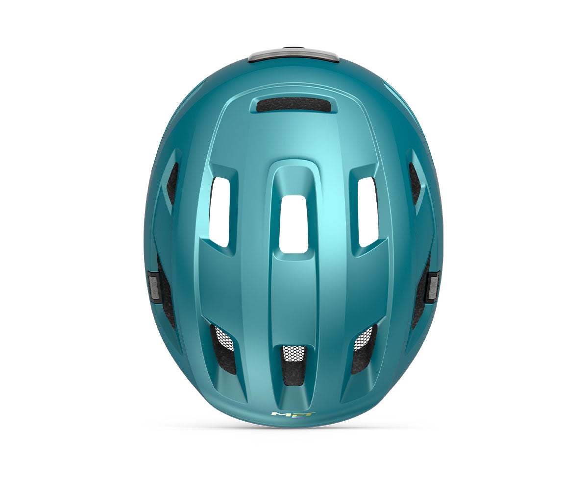 MET - Teal Matt - top