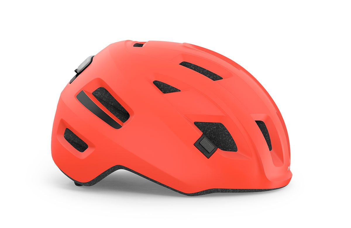 MET - Coral Matt - side
