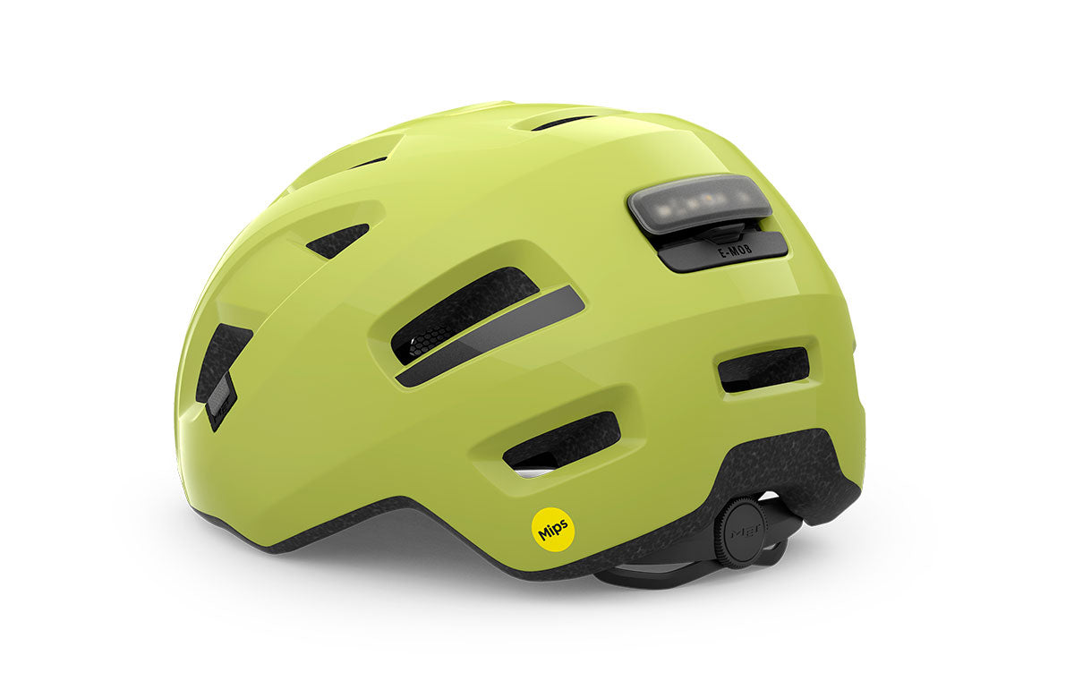 MET - Lime Glossy - back