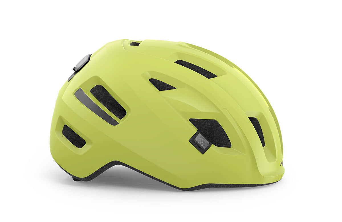MET - Lime Glossy - side