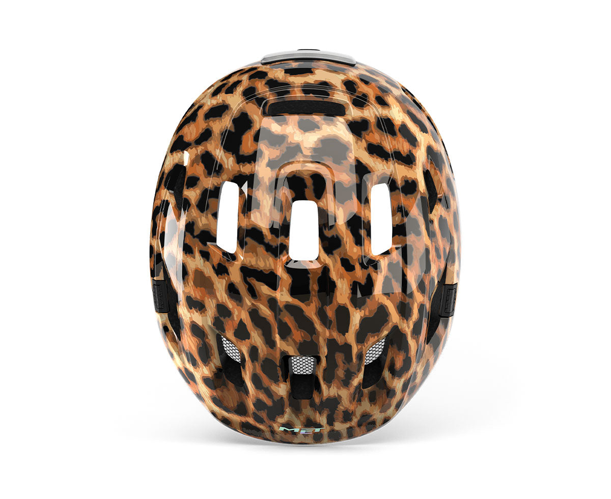 MET - Leopard Glossy - top