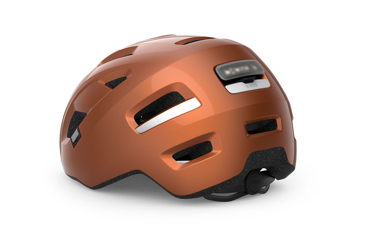 MET - Copper Glossy - back