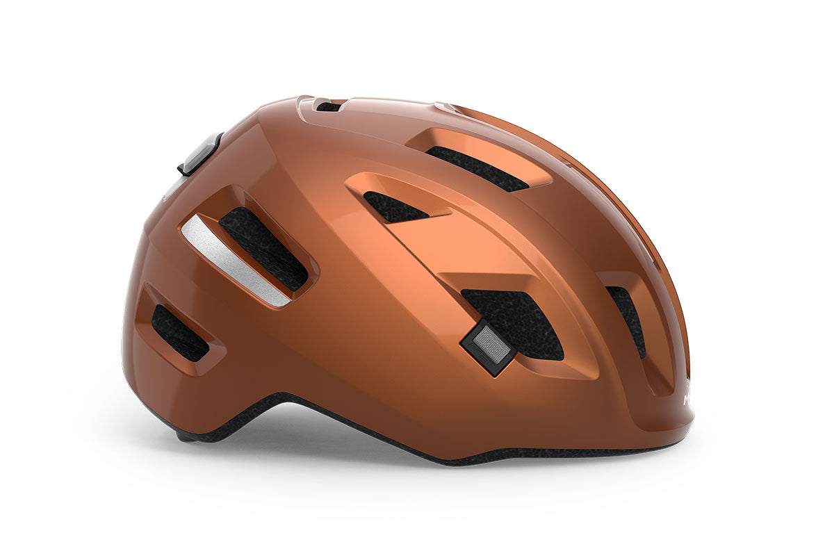 MET - Copper Glossy - side
