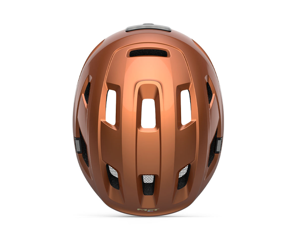 MET - Copper Glossy - top