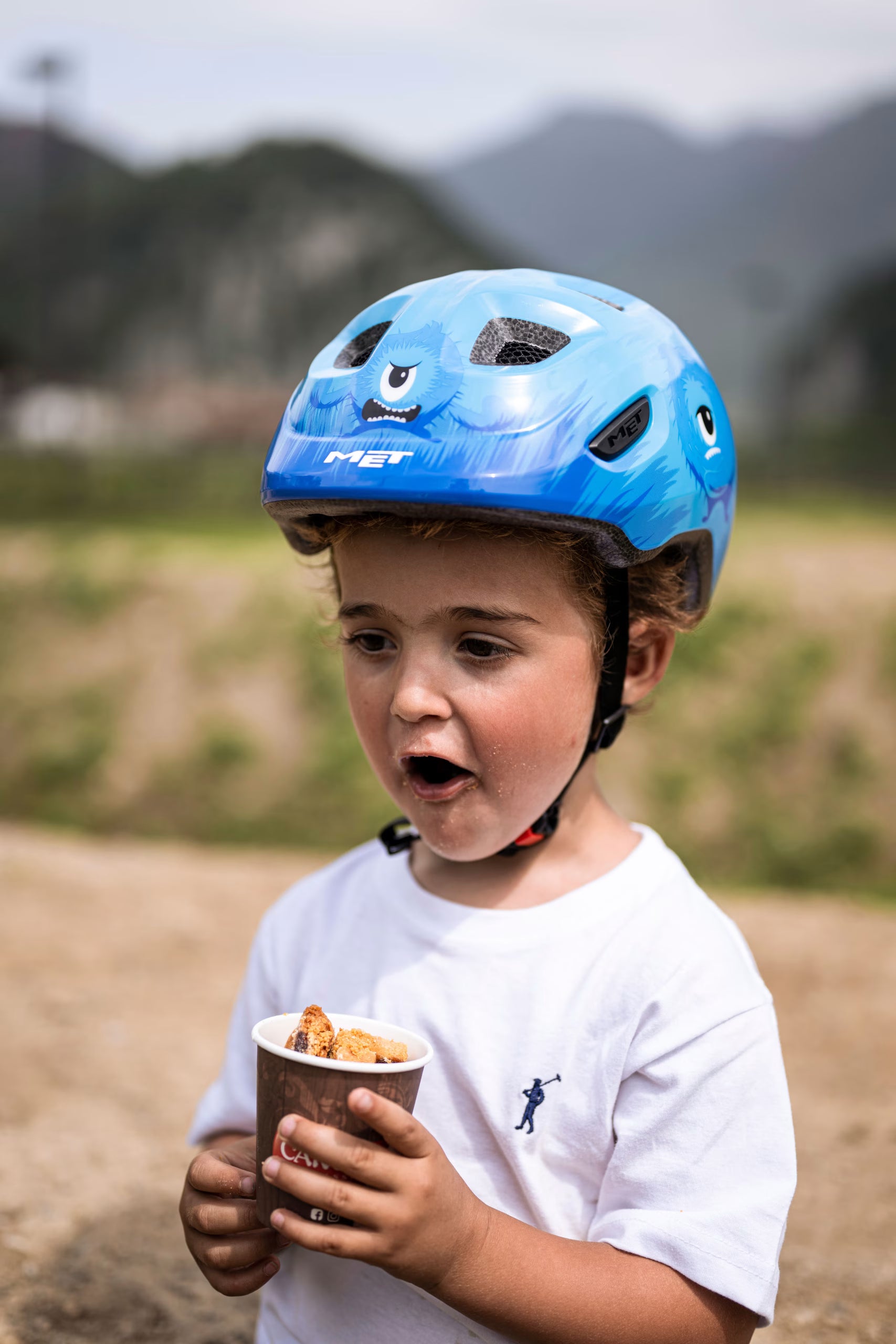 Casca bicicleta COPII MET Hooray