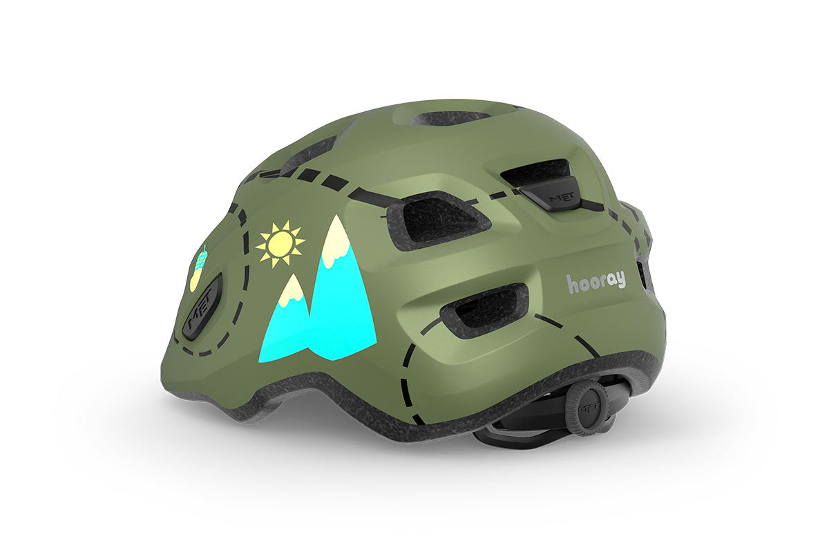Casca bicicleta COPII MET Hooray