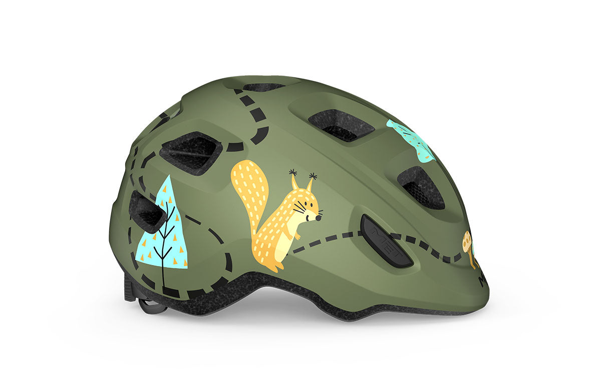 Casca bicicleta COPII MET Hooray