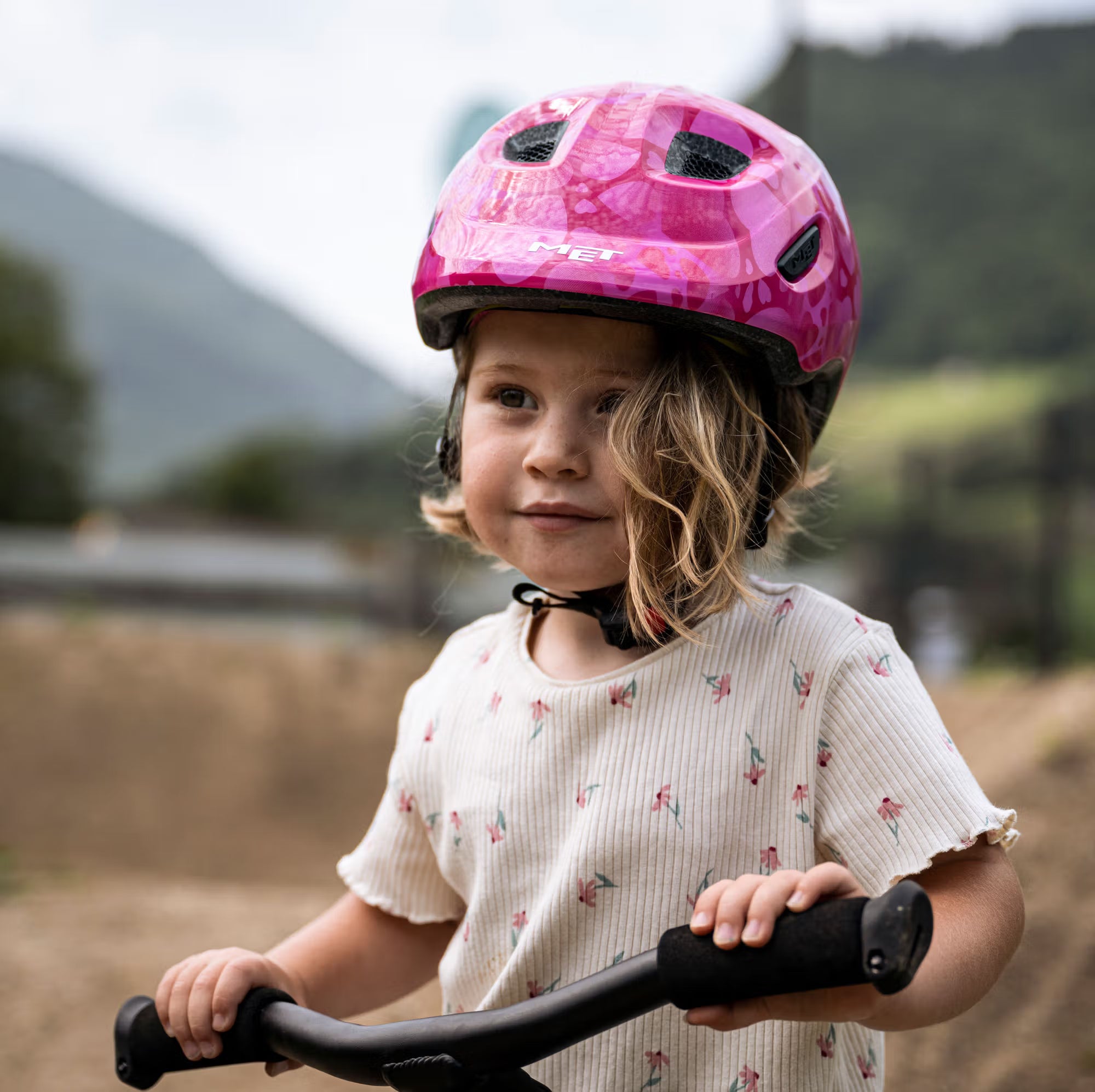 Casca bicicleta COPII MET Hooray