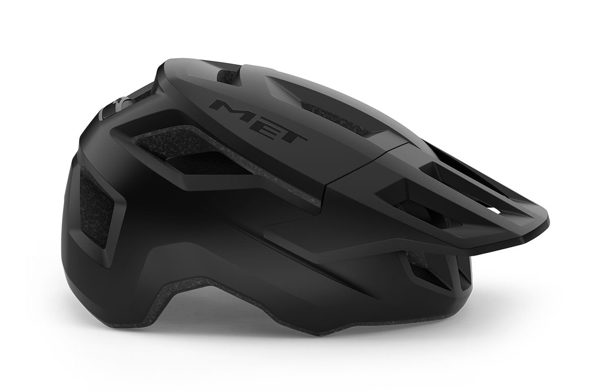 MET - Black Matt - side